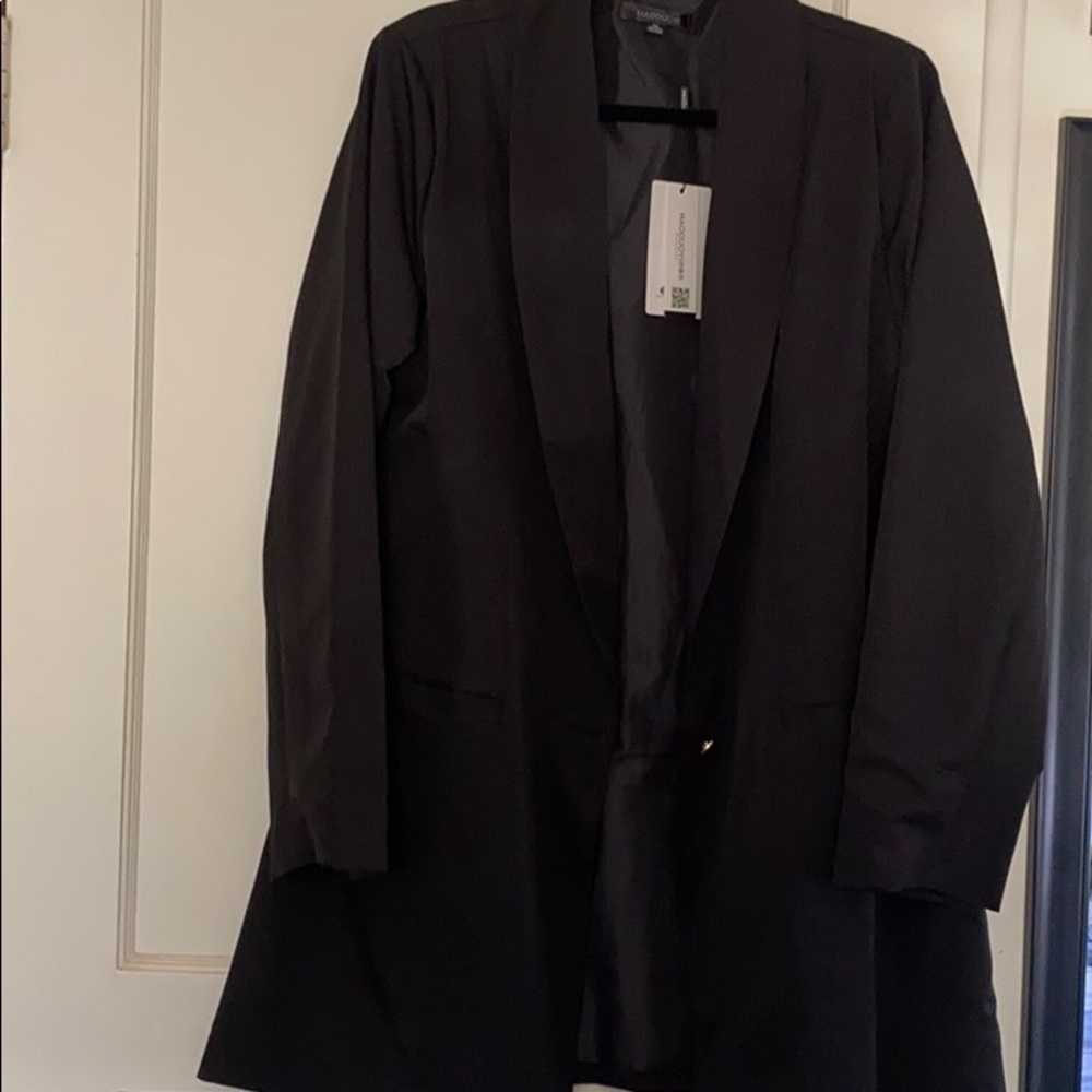 Black blazer size XXL